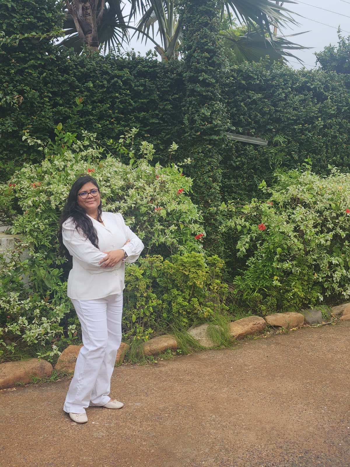 Rinkal Patel, artist and art teacher