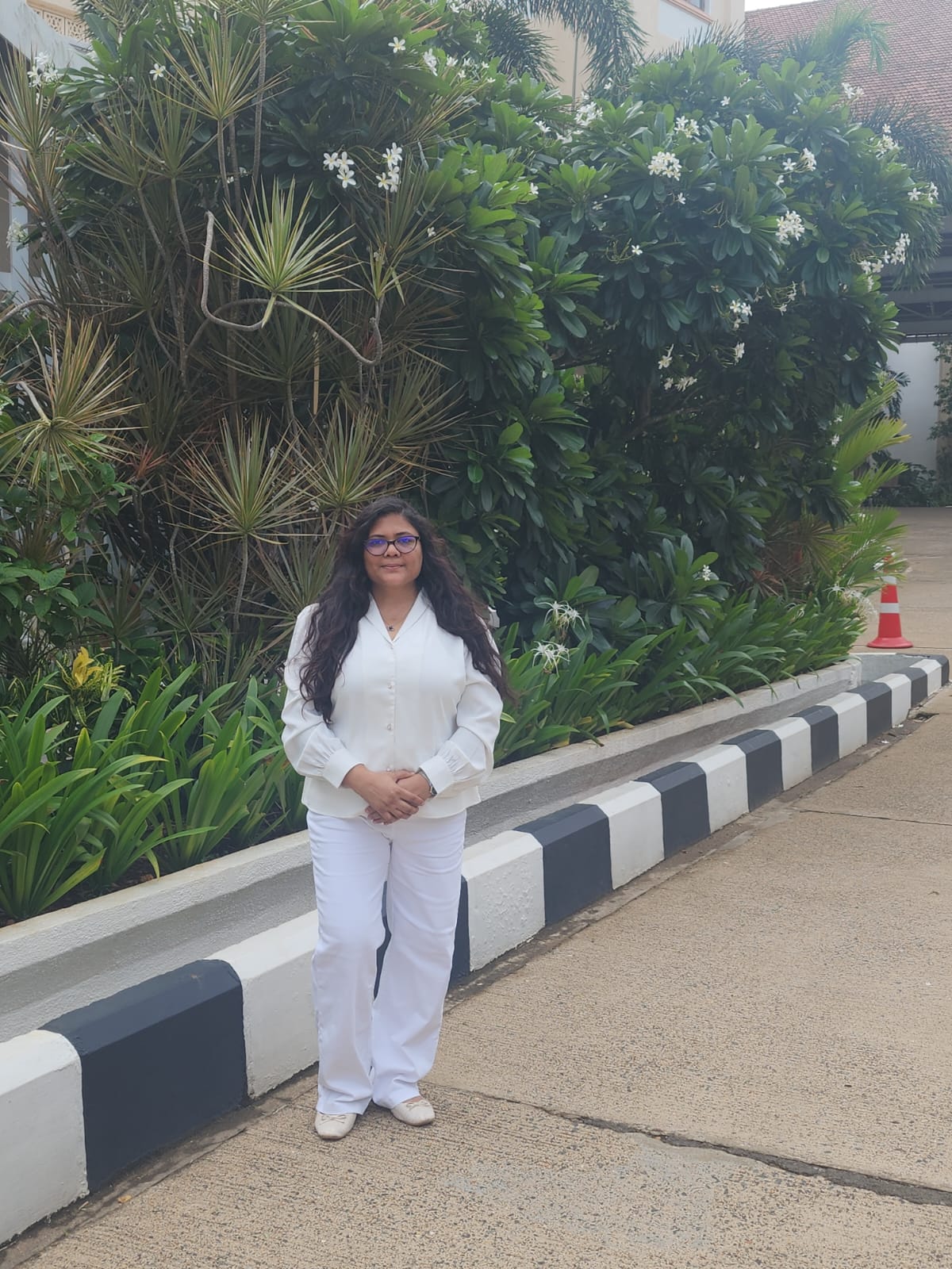 Rinkal Patel outdoors